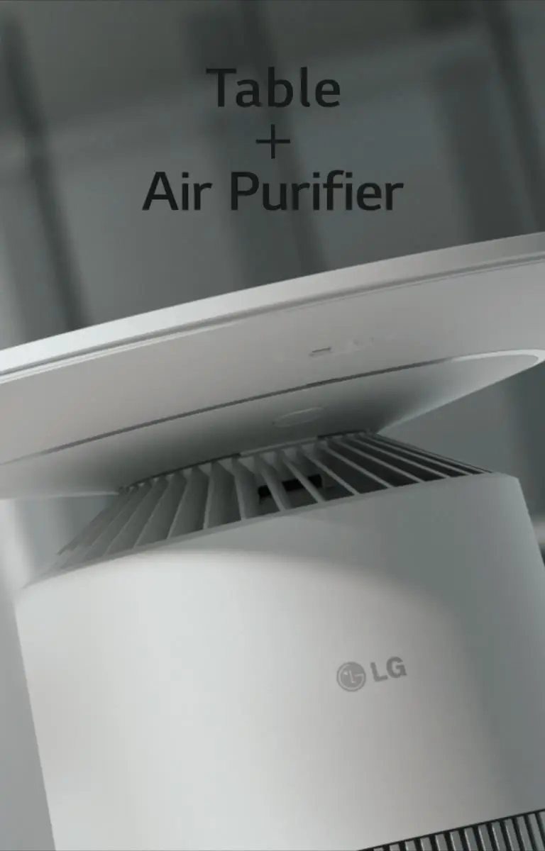 LG AS20GPHK0 PuriCare AeroFurniture Air Purifier