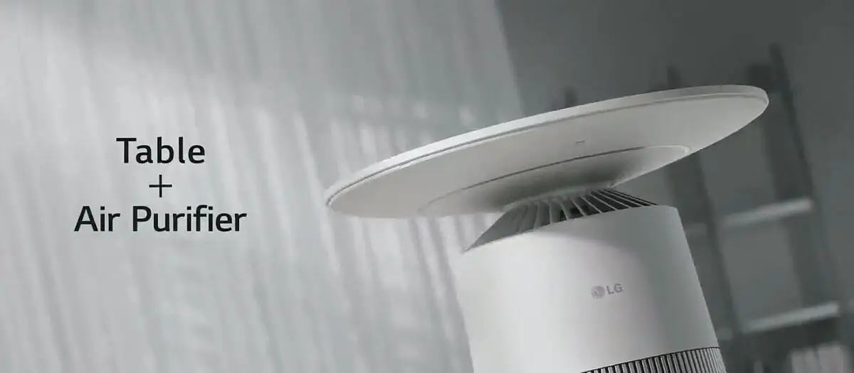 LG AS20GPHK0 PuriCare AeroFurniture Air Purifier