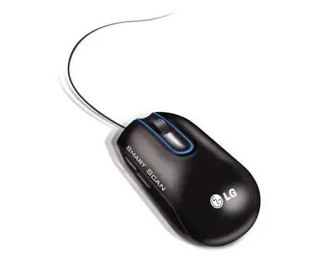 LG LSM-100 (MCL1ULOGE.CH3MAC) Simplex Mouse Scanner - Newegg.com