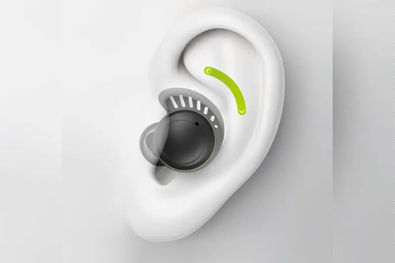 LG TONE Free® Fit TF8 - SwivelGrip Technology True Wireless Bluetooth UVnano+ Earbuds1