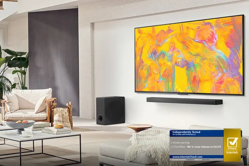 75 Inch Class LG QNED evo AI QNED85AA Mini LED 4K Smart TV 20251