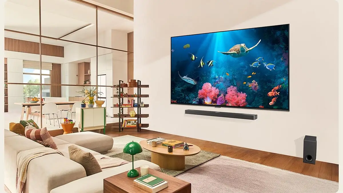 55 inç LG QNED AI QNED80 4K Smart TV AI Sihirli Kumanda HDR10 webOS24 2024 7