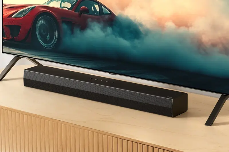 LG S20A 2.0 Channel Soundbar with Dolby Audio - Micro Center