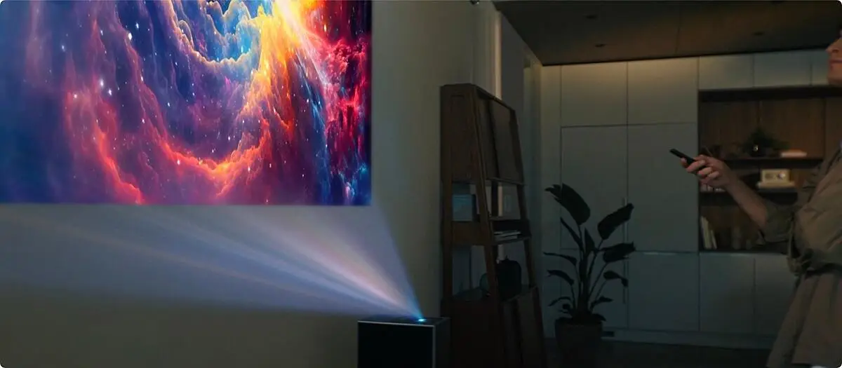 LG CineBeam Mini UST 4K Projector (PU615U.ACC) | Visions