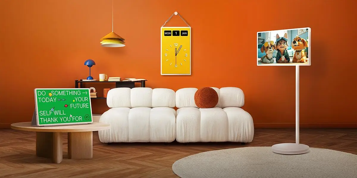 LG StanbyME 2 Dünyanı özgür bırak