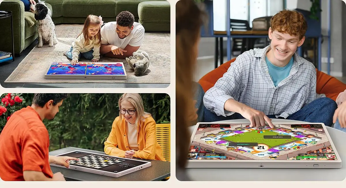 LG StanbyME 2 - 27 inç, Dokunmatik, Döndürülebilir, Tekerlekli, Taşınabilir Ekran, 4 Saat Pil Ömrü 14