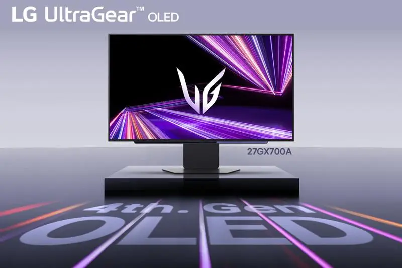 LG UltraGear 27GX700A-B.AUS 26.5