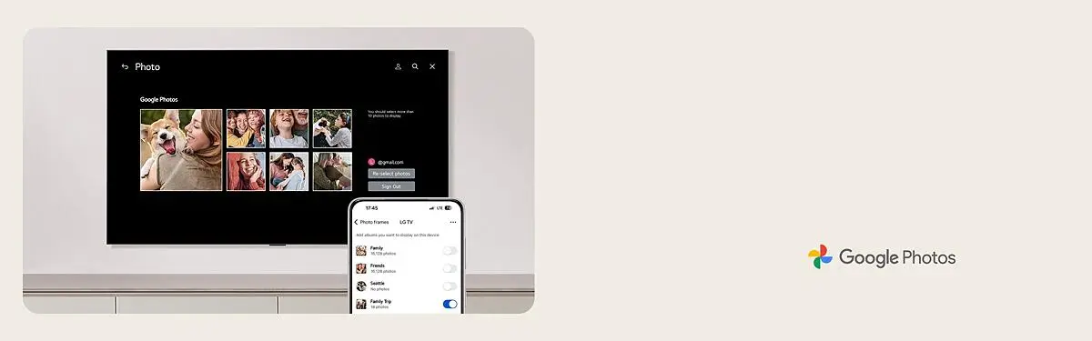 Google Photos’a kolayca erişin ve anılarınızı sergileyin