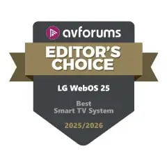 AVForums Editörün Seçimi - En İyi Smart TV Sistemi 2025/26