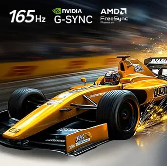 4K 165 Hz Oyun Deneyimi