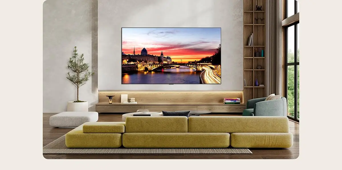 55 inç LG OLED evo AI C6 4K 165Hz VRR Smart TV AI Sihirli Kumanda webOS26 2026 3