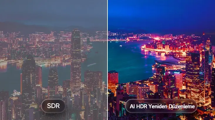 Her kareyi HDR kalitesine yükseltin