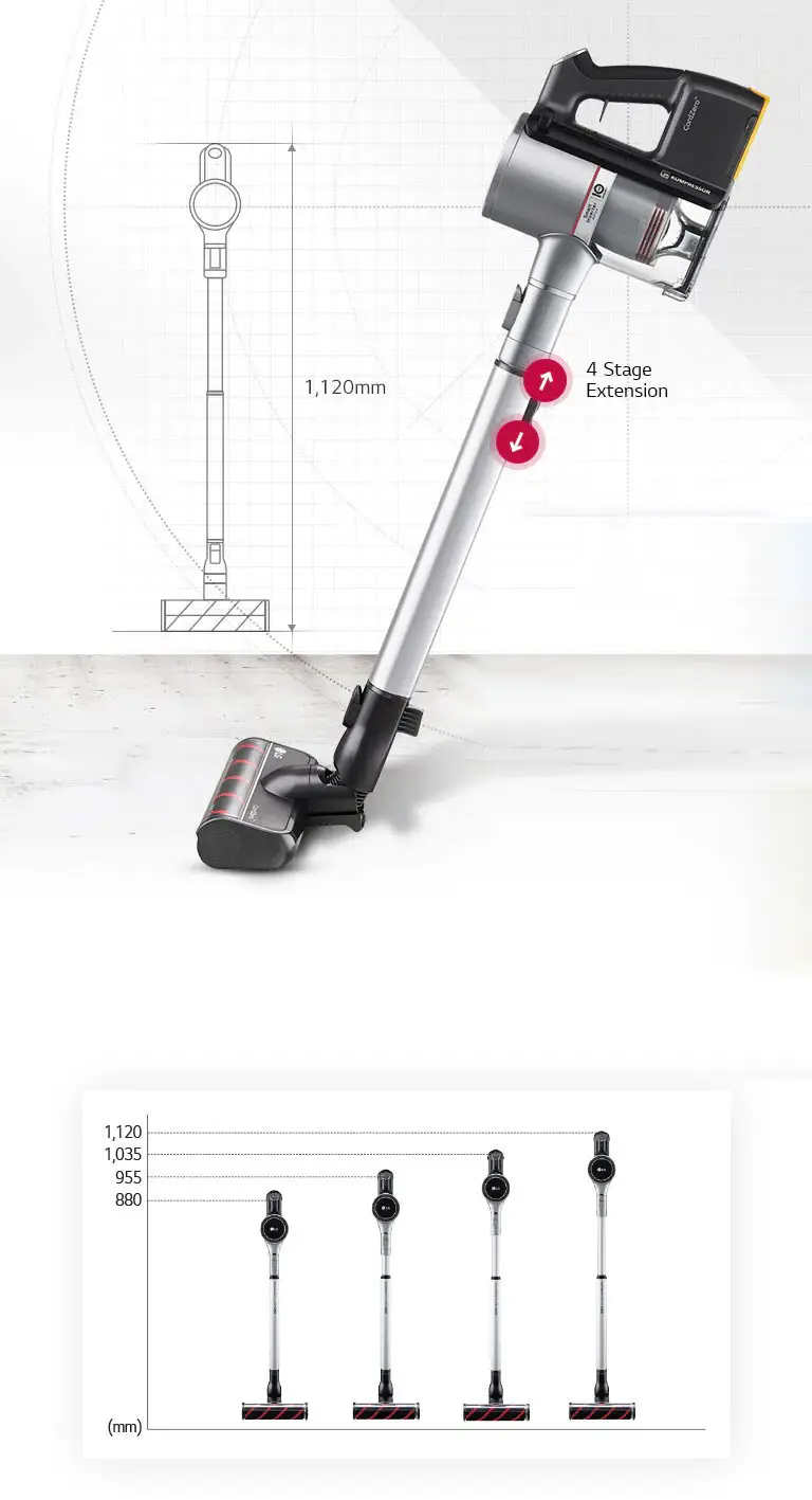 lg a9k pro handstick vacuum cleaner