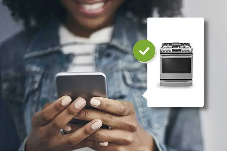 Smart Connectivity Features on Modern Gas Range Smart Connectivity Features on Modern Gas Range