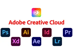 Bearbeitung mit Creative Cloud
