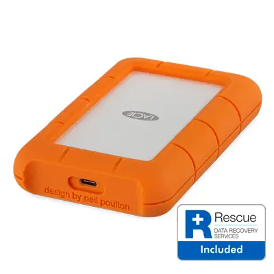 Inklusive Rescue Data Recovery Services zur Datenwiederherstellung.