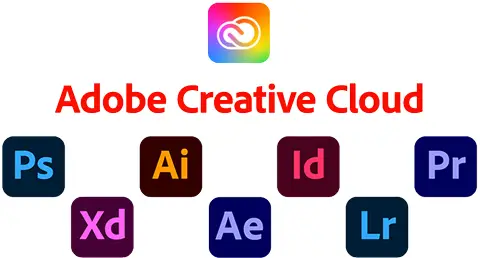 Bearbeitung mit Creative Cloud