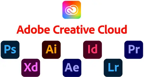 Bearbeitung mit Creative Cloud