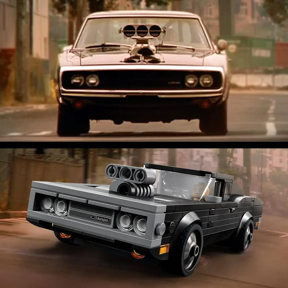 WIN! A Fast & Furious Dodge Charger LEGO Set