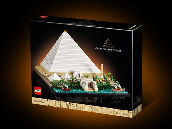 Buy LEGO® 21058 Great Pyramid of Giza | Official LEGO® KW