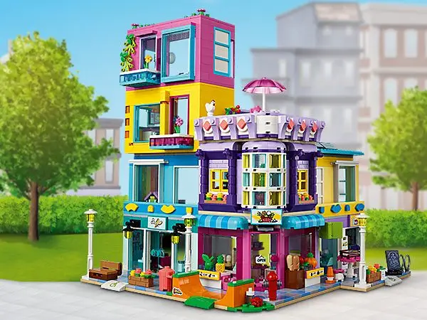 Buy LEGO® Main Street Building 41704 | Official LEGO® AE