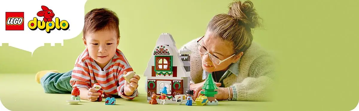 Buy LEGO® Santa's Gingerbread House 10976 | Official LEGO® QA