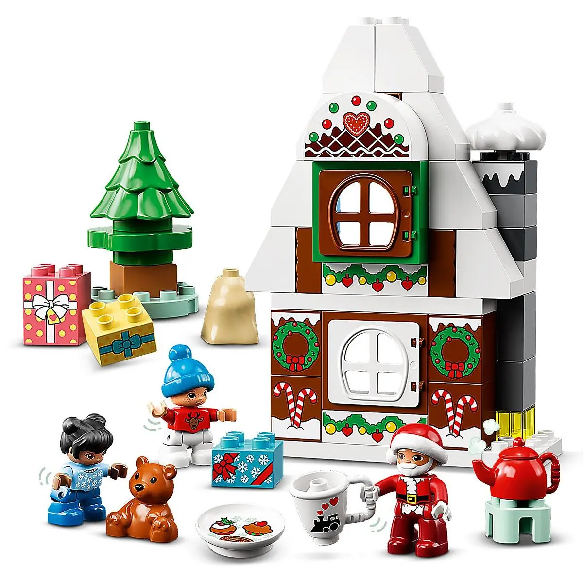 Buy LEGO® Santa's Gingerbread House 10976 | Official LEGO® QA