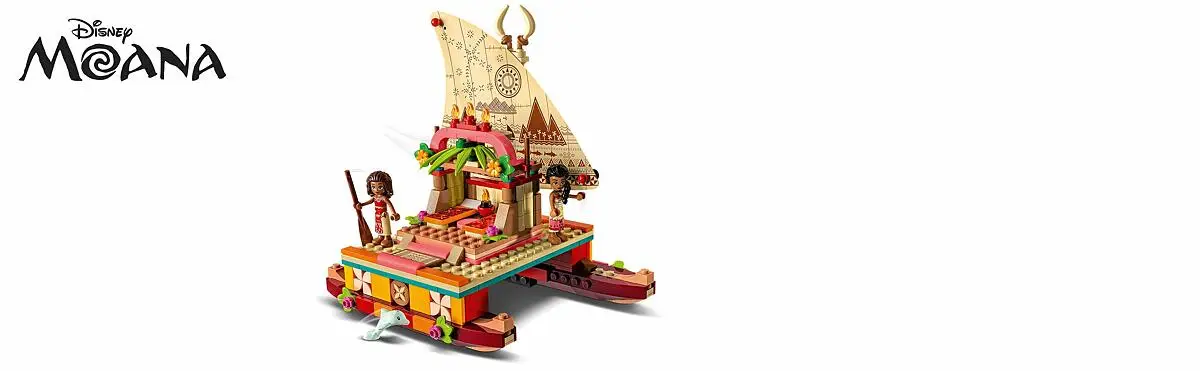 LEGO Disney Barco de Navegação da Vaiana - 43210