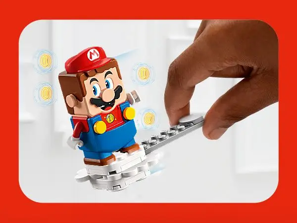 Lego Súper Mario Set de Creación: Caja de Herramientas Creativas