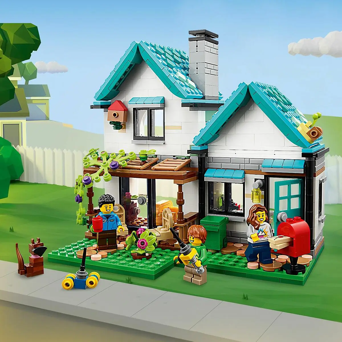 Buy LEGO® 31139 Cosy House Set Online | Official LEGO® QA