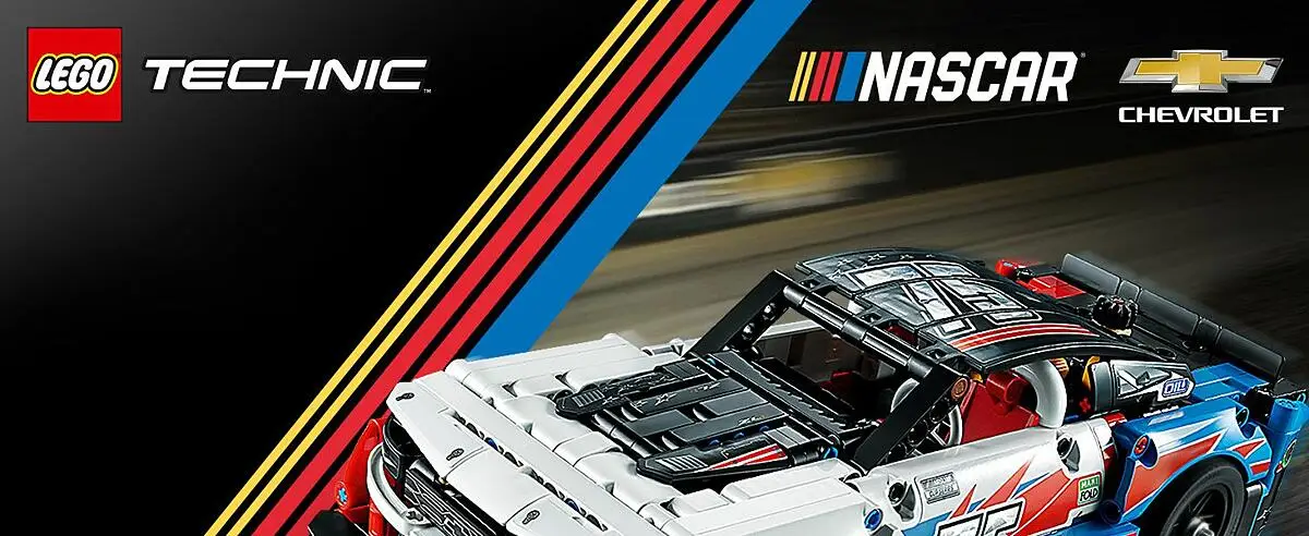 LEGO Technic - NASCAR® Next Gen Chevrolet Camaro ZL1