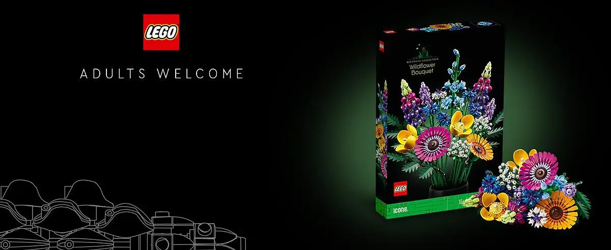 Von der Natur inspiriert. Von LEGO® Fans gebaut.