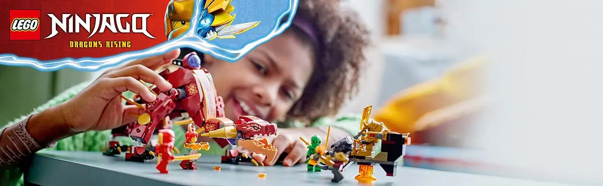 Spannendes NINJAGO® Drachen-Spielset