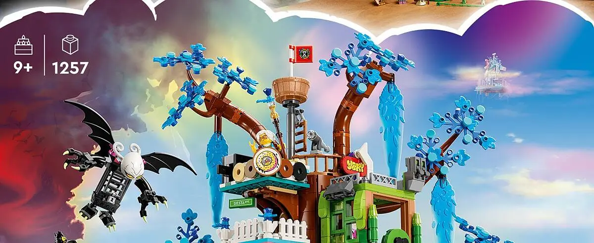 Fantastical Tree House 71461, LEGO® DREAMZzz™