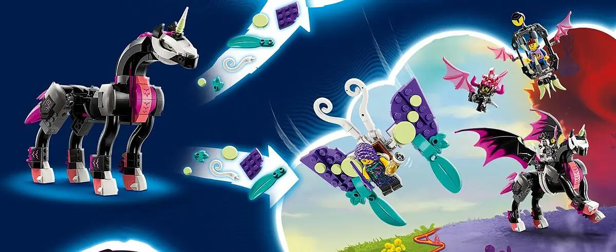 Lego Dreamz Pegasus Flying Horse - 71457 