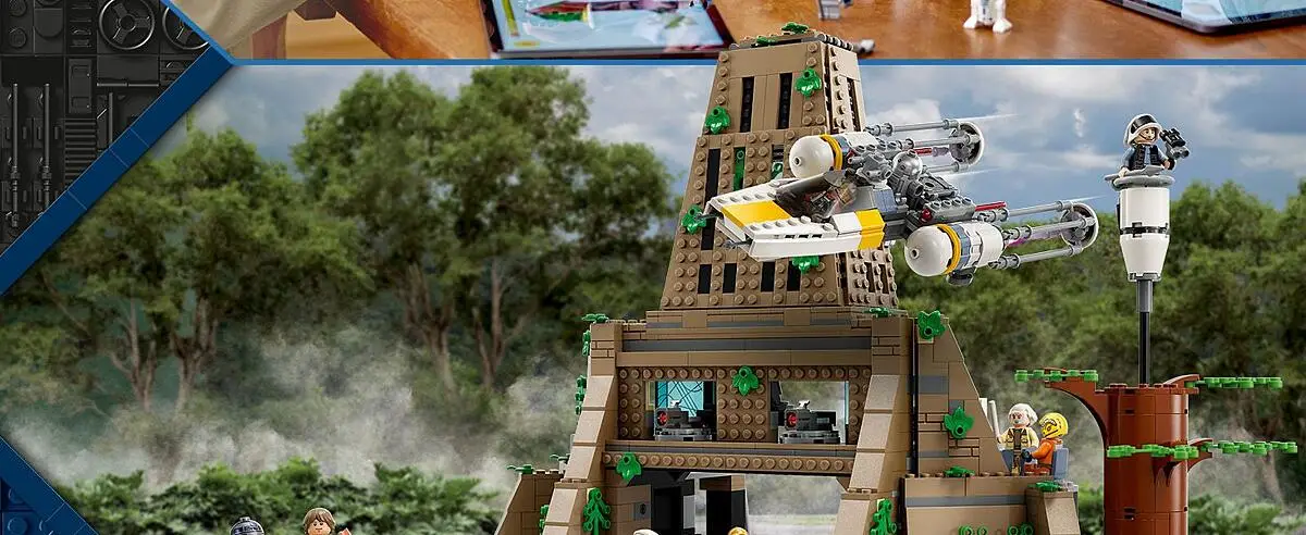 Buy LEGO® Yavin 4 Rebel Base 75365 | Official LEGO® QA