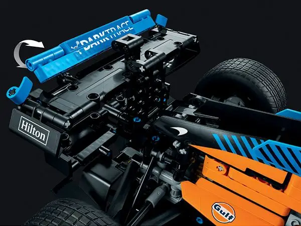 LEGO® Technic™ F1 car revealed