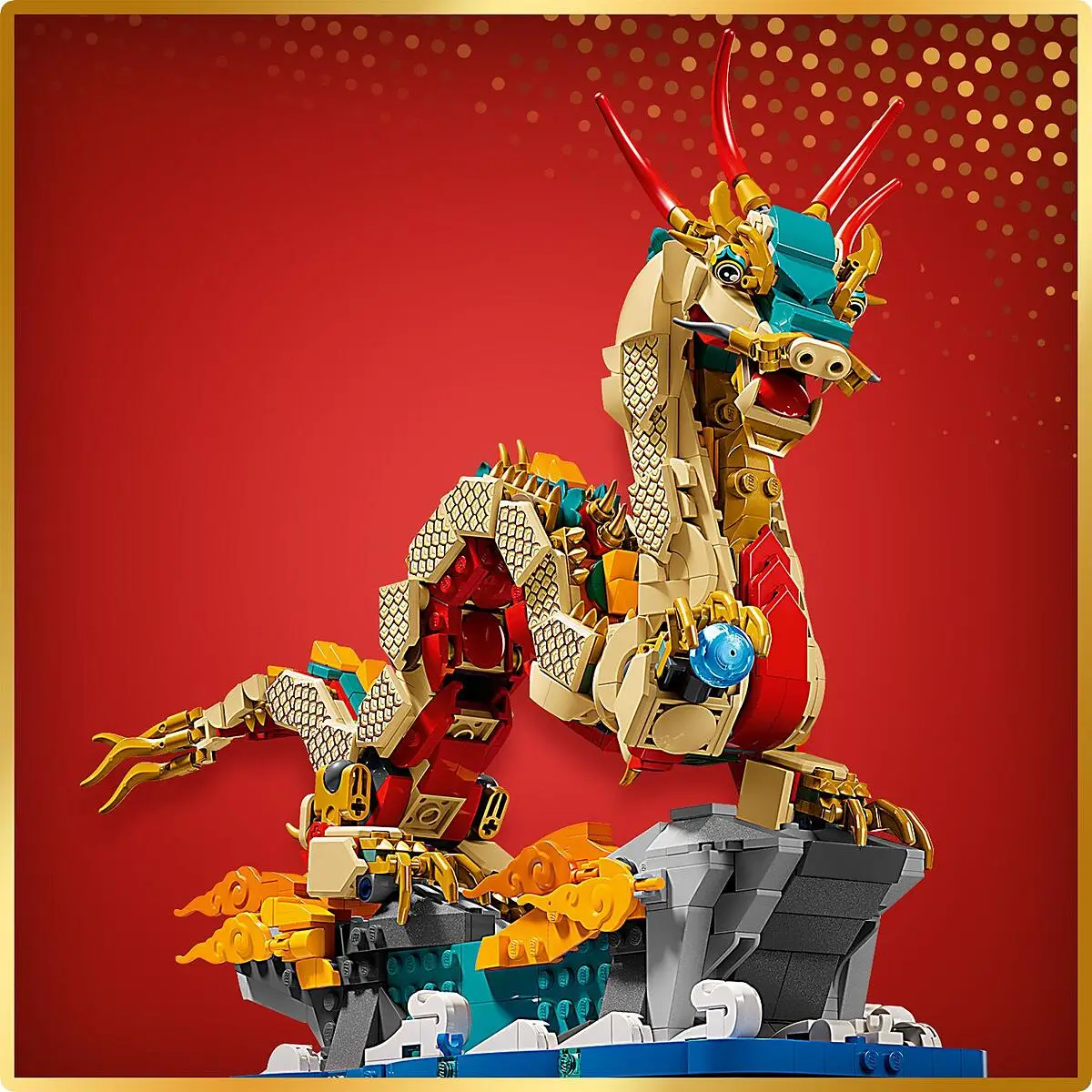 LEGO® Auspicious Dragon | Official LEGO® AE