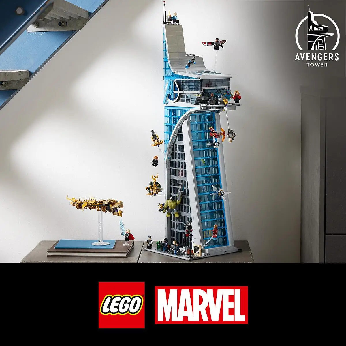 LEGO® Avengers Tower Official LEGO® KW