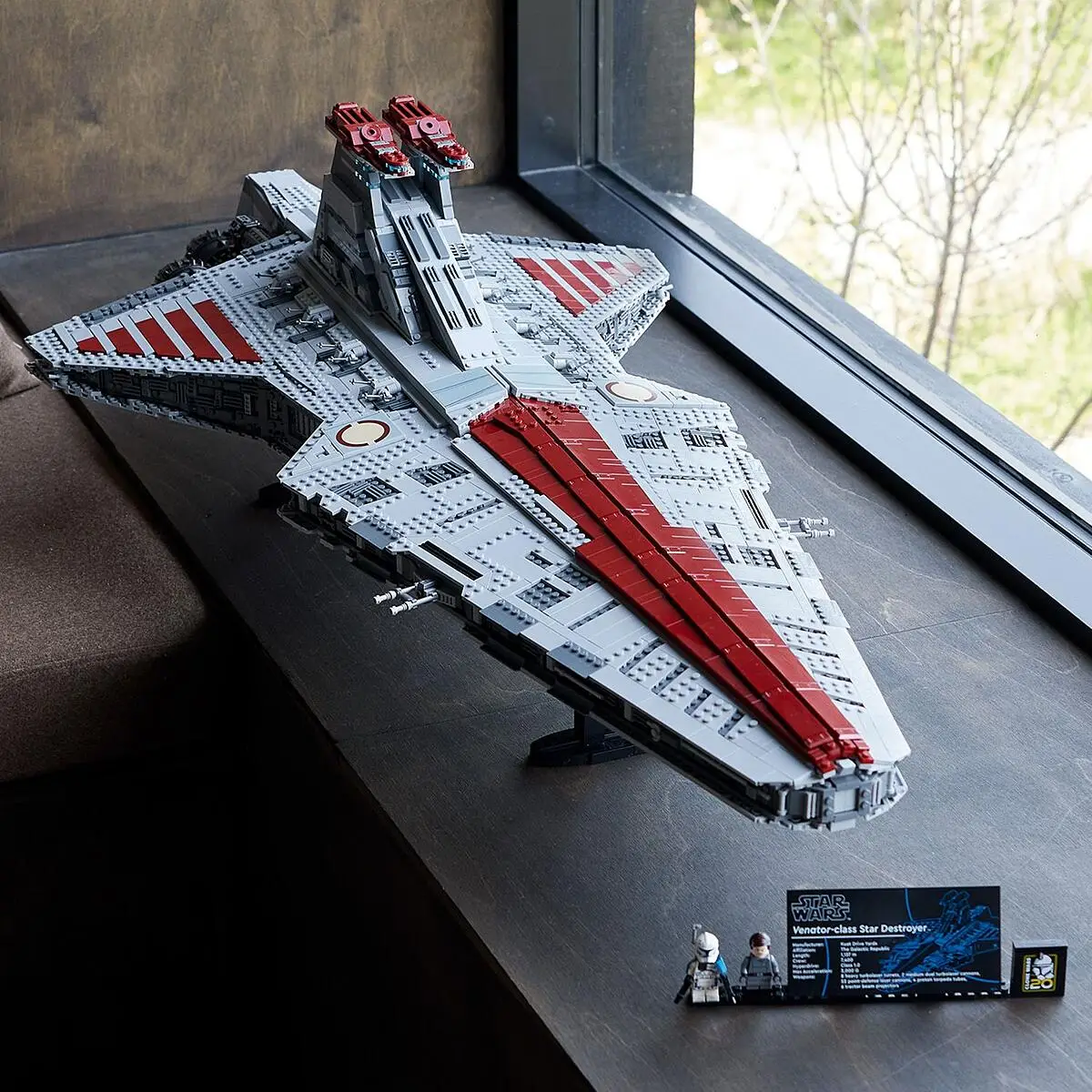 LEGO® Venator-Class Republic Attack Cruiser | Official LEGO® KW