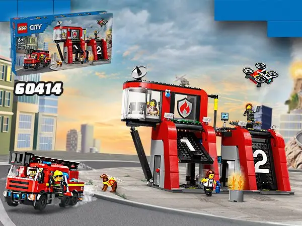 LEGO® Fire Rescue Plane | Official LEGO® AE