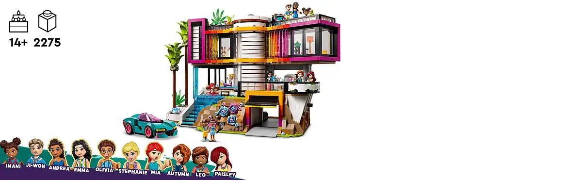 andrea's beach house lego