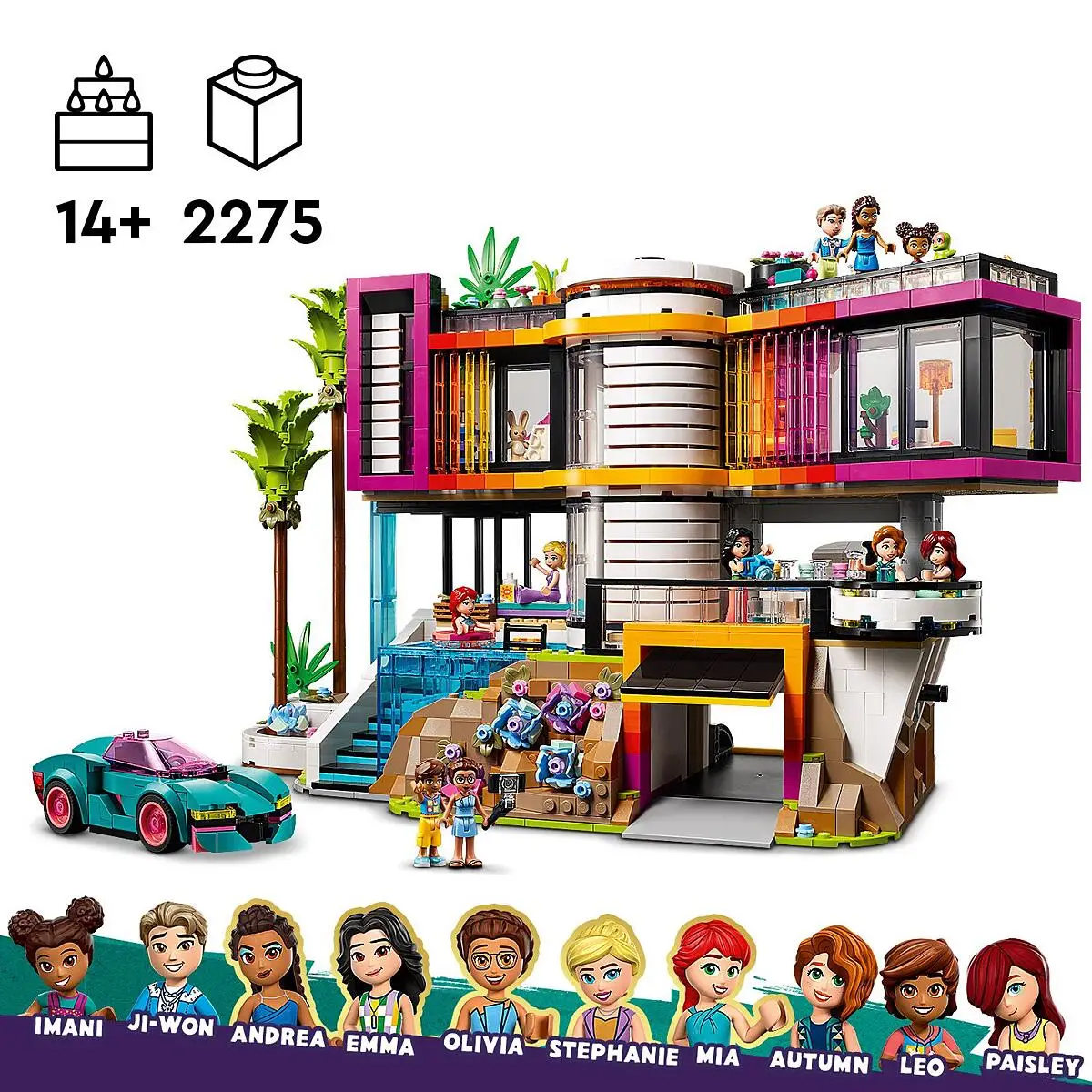 LEGO® Andrea's Modern Mansion | Official LEGO® AE