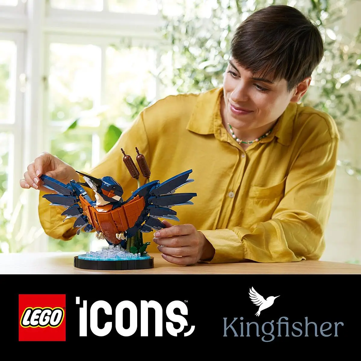 Lego® Kingfisher Bird Official Lego® Ae