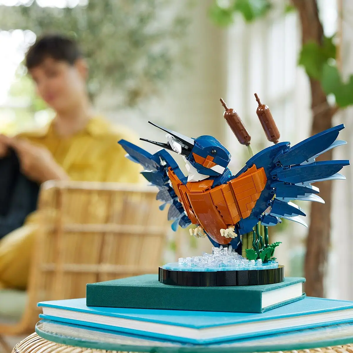 Lego® Kingfisher Bird Official Lego® Ae