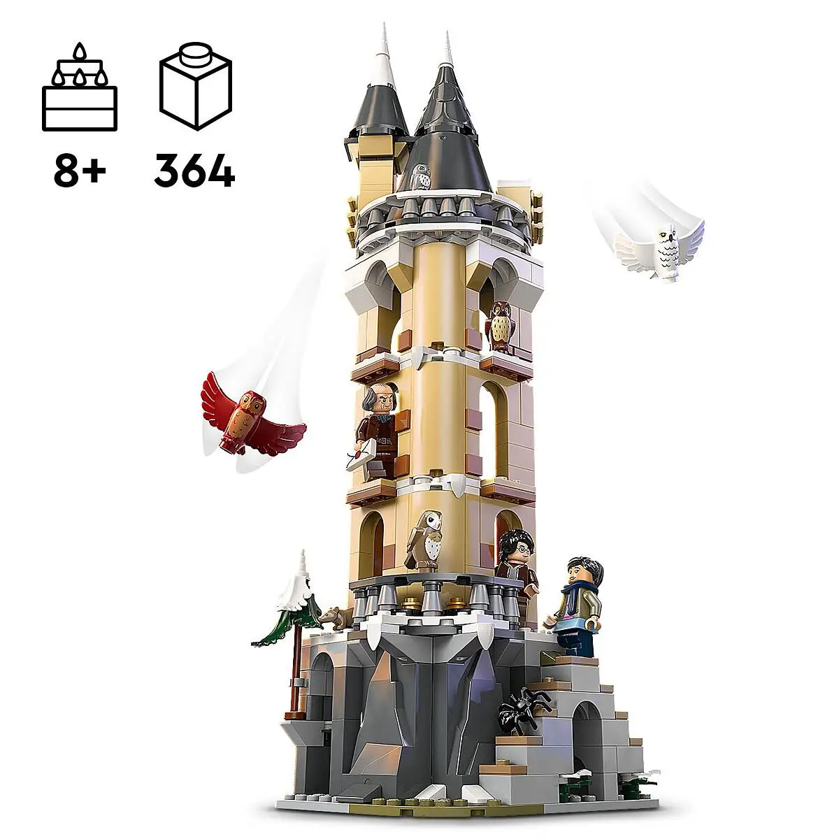 Buy LEGO® Hogwarts™ Castle Owlery 76430 | Official LEGO® BH