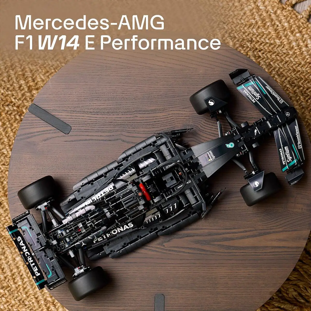 LEGO® Mercedes-AMG F1 W14 E Performance | Official LEGO® QA