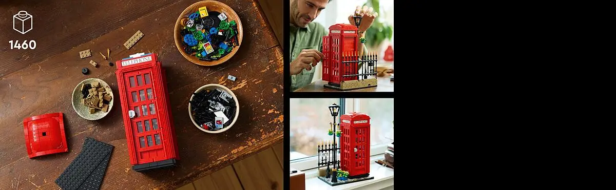 Kultiges LEGO® Bauset für Erwachsene