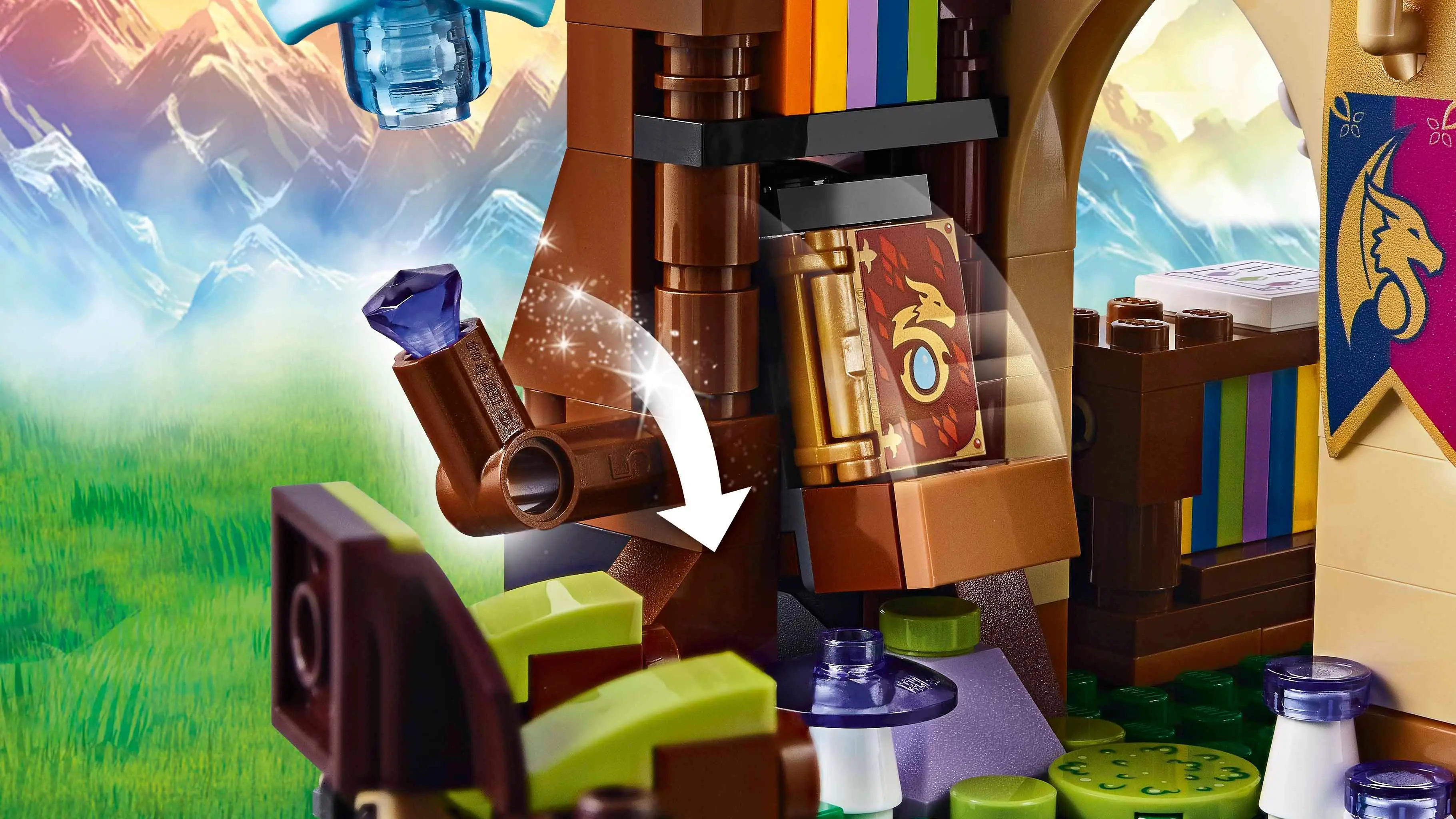 The Secret Market Place [THE VAULT] Kiddiwinks Online LEGO Shop