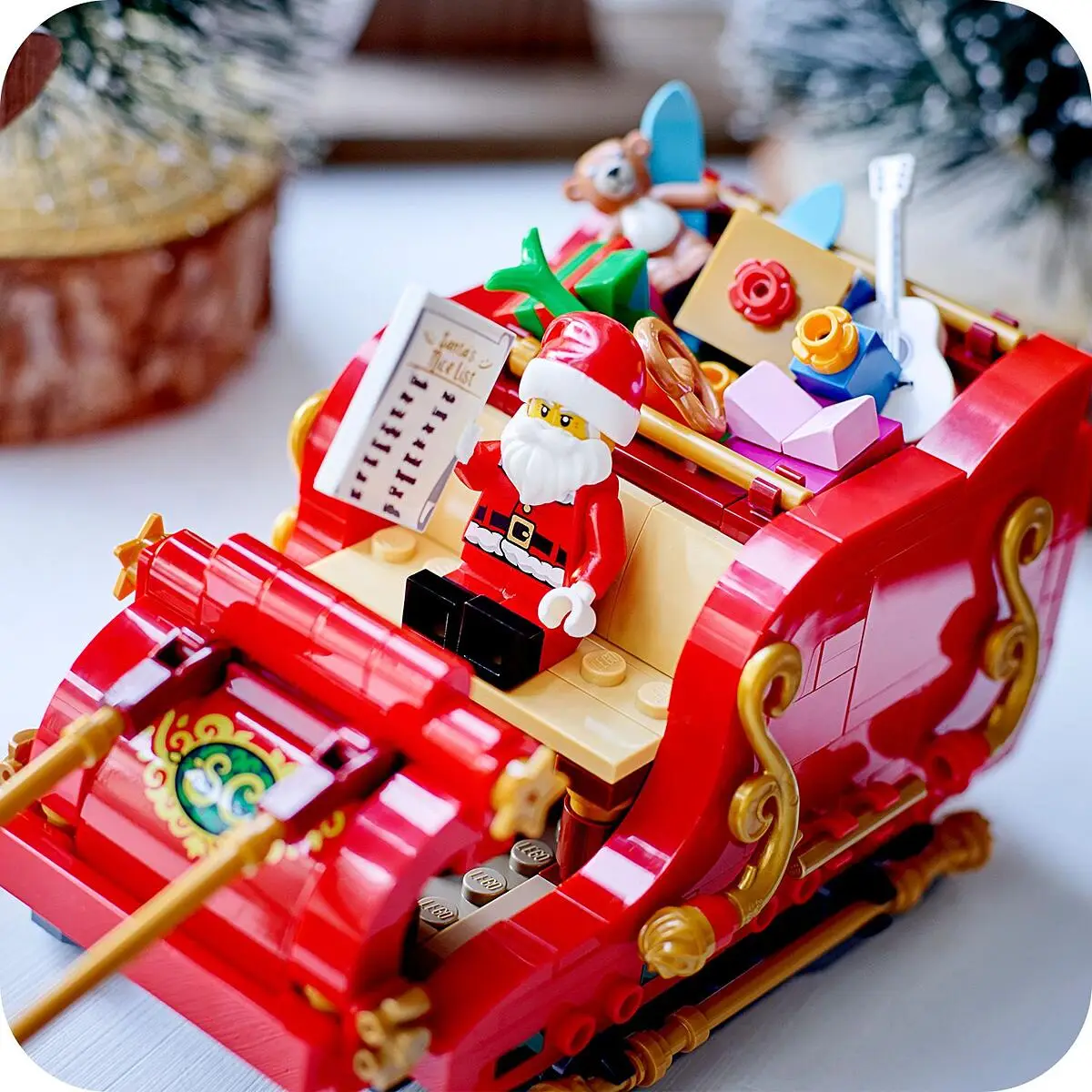 Tolles Weihnachtsmann-Spielset